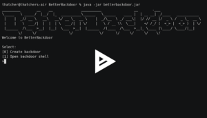 BetterBackdoor