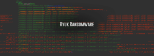 Anti-Virus Maker Discovers A Bug within Ryuk Ransomware 9 Ryuk