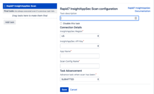 rapid7-insightappsec-scan-configuration