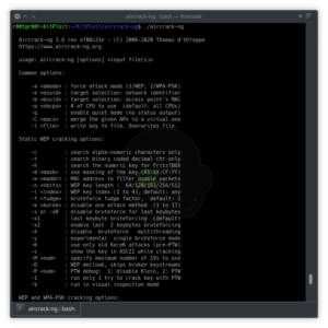 Aircrack-ng2B1.6