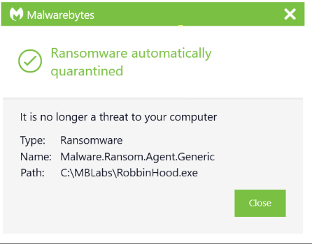 ARW detection