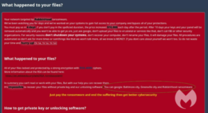 Threat spotlight: RobbinHood ransomware takes the driver’s seat 4 RobbinHood_Ransom_note-600x326-1