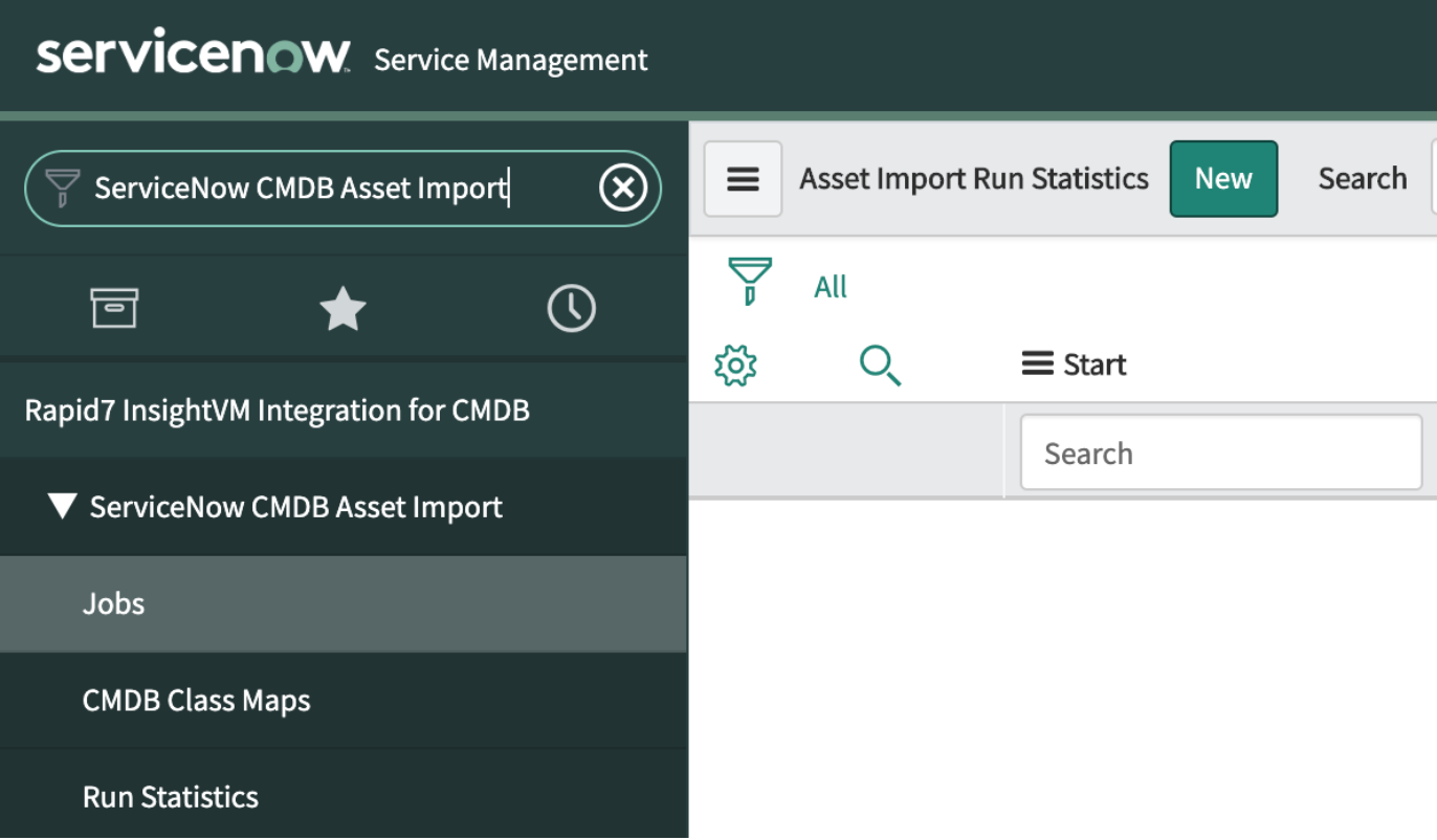 ServiceNow CMDB Asset Import Using the InsightVM Integration for ServiceNow CMDB