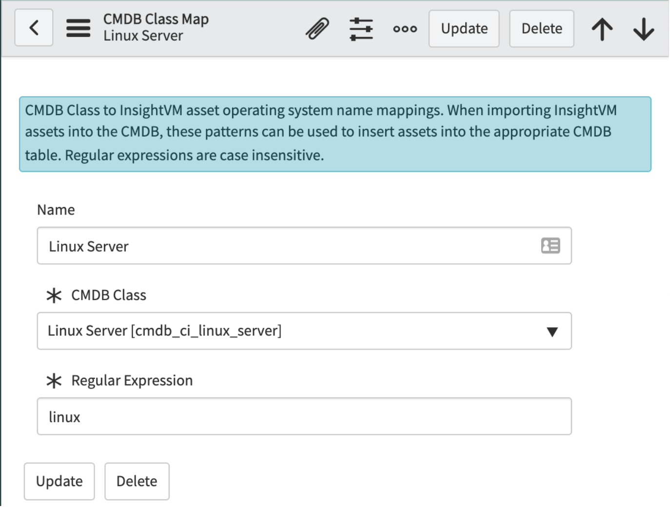 ServiceNow CMDB Asset Import Using the InsightVM Integration for ServiceNow CMDB