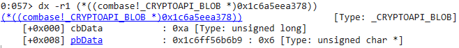  Figure 8. Using the first byte of the Parameters to determine if named or explicit curve parameters are specified