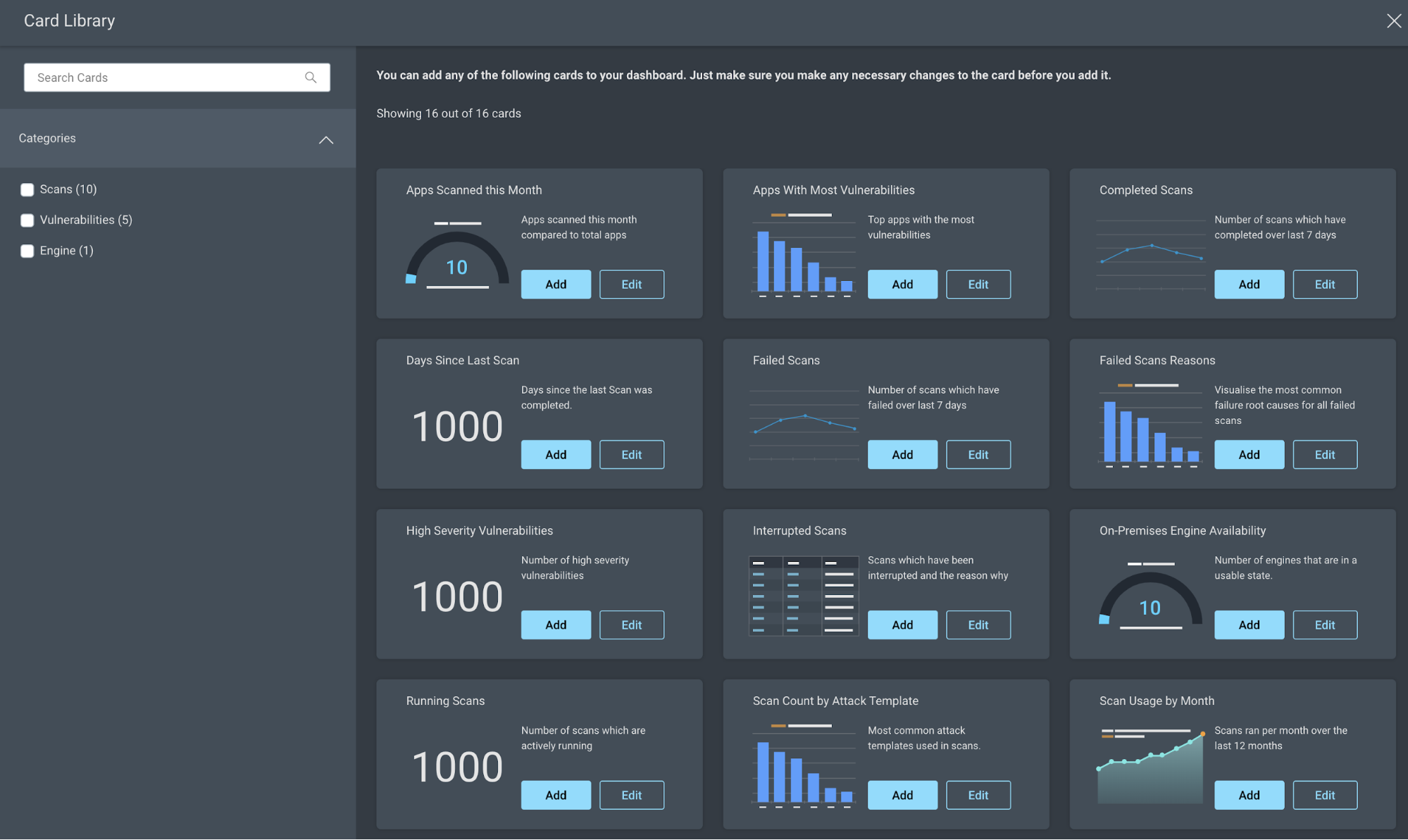 Dig Deeper in InsightAppSec with New Custom Dashboards Feature