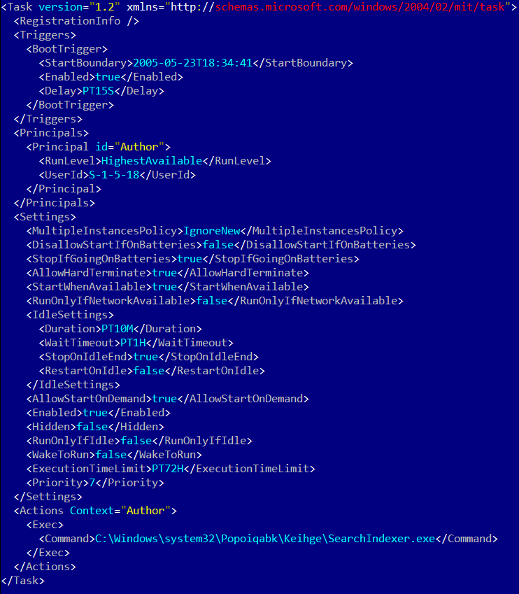 KBOT: sometimes they come back 24 kbot virus pic 23