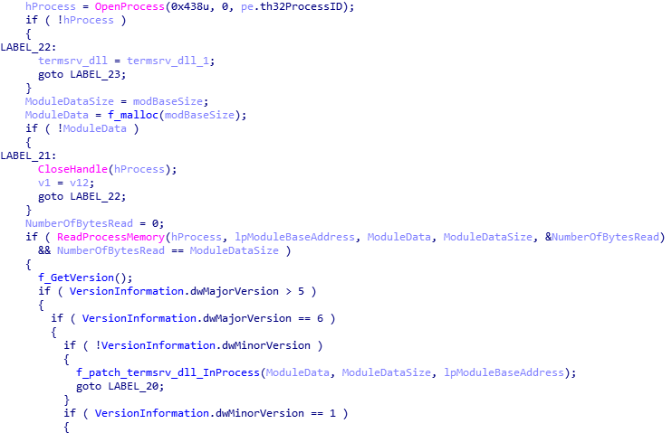 KBOT: sometimes they come back 26 kbot virus pic 25
