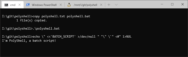 polyshell 1 batch