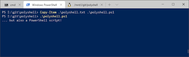 polyshell 2 powershell