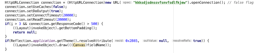 Dissecting Geost: Exposing the Anatomy of the Android Trojan Targeting Russian Banks 16 15