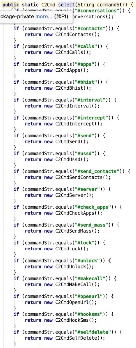 Dissecting Geost: Exposing the Anatomy of the Android Trojan Targeting Russian Banks 31 30