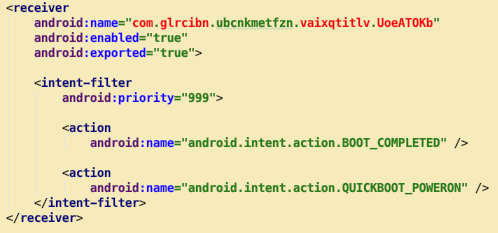 Dissecting Geost: Exposing the Anatomy of the Android Trojan Targeting Russian Banks 5 4