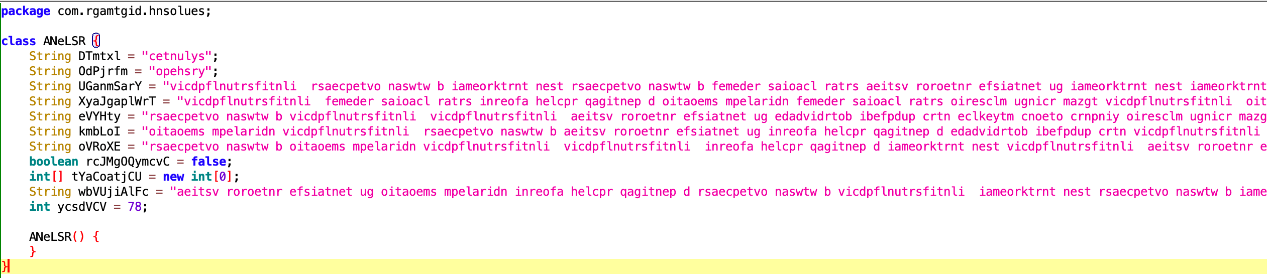 Dissecting Geost: Exposing the Anatomy of the Android Trojan Targeting Russian Banks 6 5