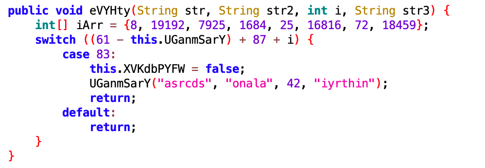 Dissecting Geost: Exposing the Anatomy of the Android Trojan Targeting Russian Banks 7 6
