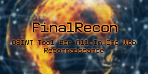FinalRecon 1