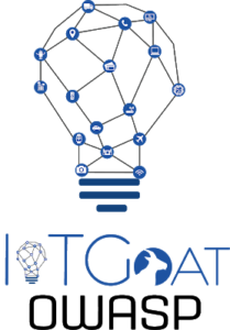 IoTGoat 1 vertical blue logo