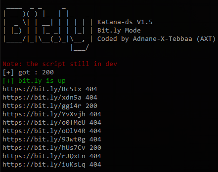 Katana 12 bitly mode