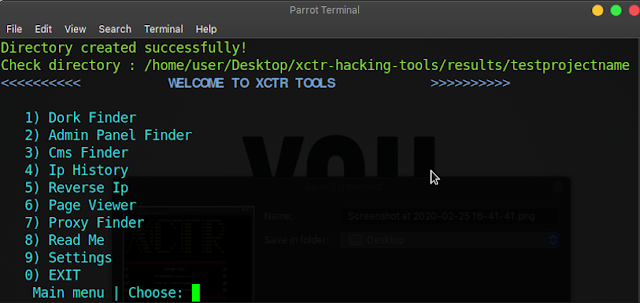 XCTR Hacking Tools 2