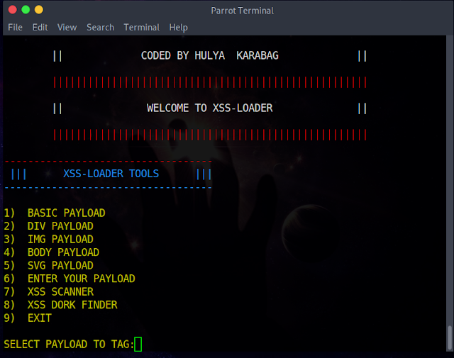 XSS LOADER 3