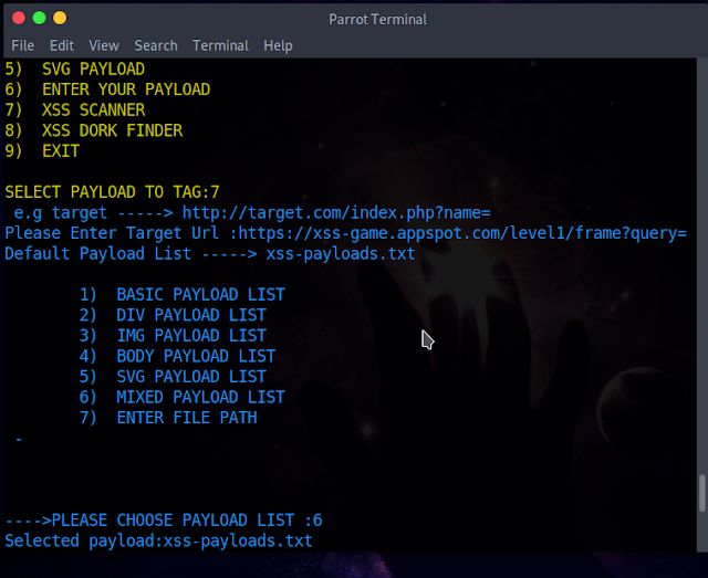XSS LOADER 6