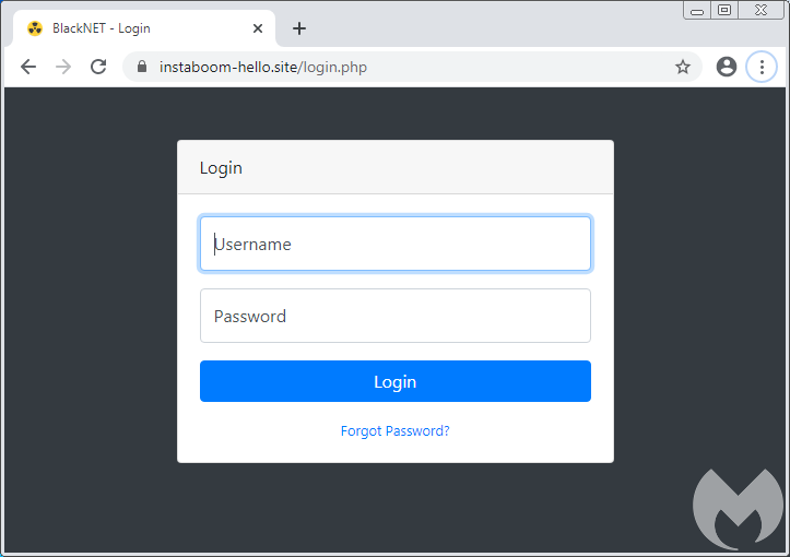 blacknet panel