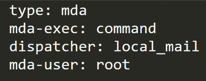 Figure 2. Lines injected into the mail envelope, where the command is an arbitrary one that the attacker wants to execute