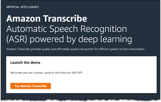 transcribe console 1