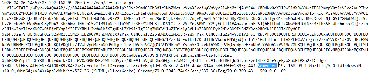 Phishing for SYSTEM on Microsoft Exchange (CVE-2020-0688) 8 Phishing for SYSTEM on Microsoft Exchange (CVE-2020-0688)