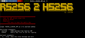 RS256-2-HS256 - JWT Attack To Change The Algorithm RS256 To HS256 3 RS256-2-HS256_1_banner