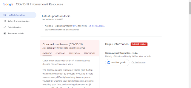 This COVID-19 Website By Google Tells You All You Need To Know About Coronavirus! 1 Screenshot2B2528362529