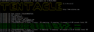 Tentacle - A POC Vulnerability Verification And Exploit Framework 7 Tentacle_2_test