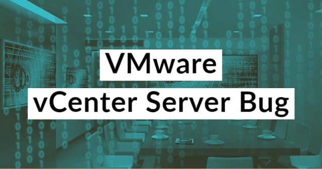 Critical Security Vulnerability Patched By VMware 1 VMware vCenter Server Bug min