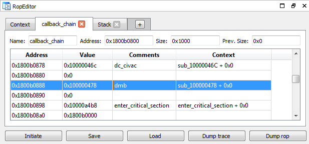 crauEmu 3 ropeditor payload