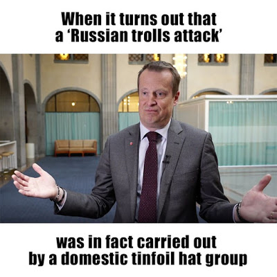 Russia responded to the Swedish Minister's statement about "Russian trolls" 1 fb2Banswer2Bscreen