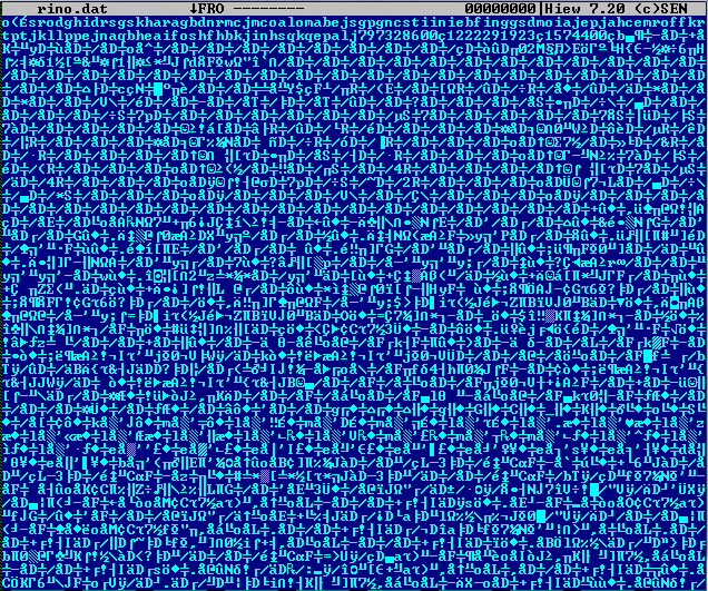 Exposing Modular Adware: How DealPly, IsErIk, and ManageX Persist in Systems 12 Figure 11. An encrypted PE file