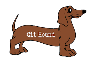 git hound 1 logo