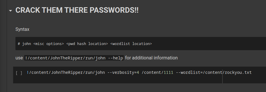 How to Use John The Ripper in a Google Collab for FREE! 13 image 13