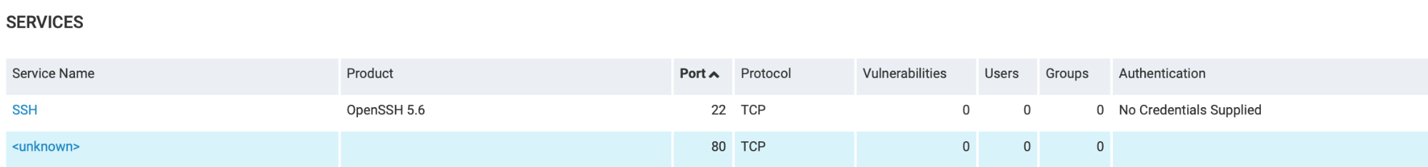 Nmap Service Detection for Nexpose and InsightVM Scan Engines